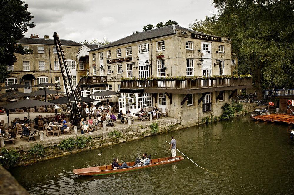 Head Of The River Oxford Exterior photo